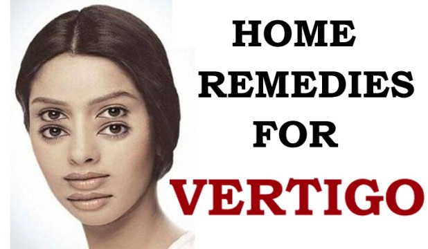 Home Remedies for Vertigo
