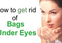 How To Get Rid Of Bags Under Eyes
