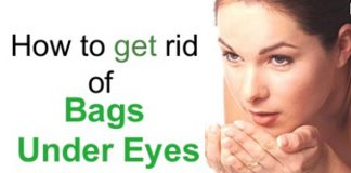 How To Get Rid Of Bags Under Eyes