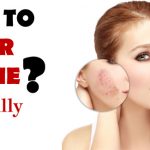 how to clear acne and have acne free face