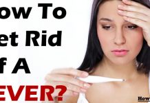 How to Get Rid of a Fever