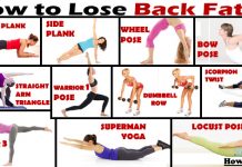 how to lose back fat fast- reduce back fat