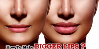 How to Make Bigger Lips