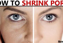 How to Shrink Pores