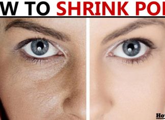 How to Shrink Pores