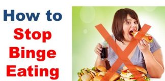 How to stop binge eating