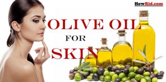 Olive Oil for Skin