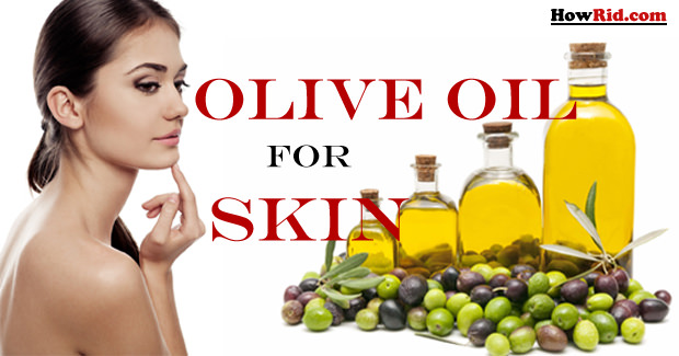 Olive Oil for Skin