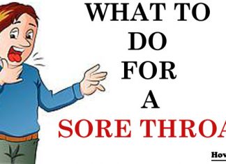 What to do for a Sore Throat