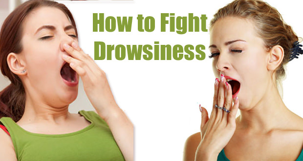 how to fight drowsiness