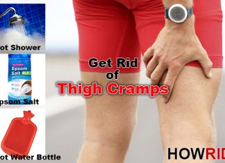 how to get rid of thigh cramp 1