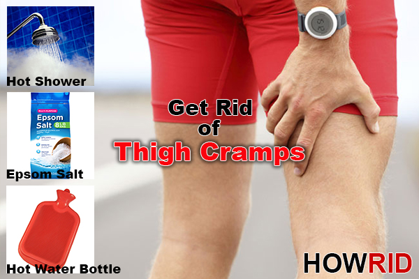 how to get rid of thigh cramp