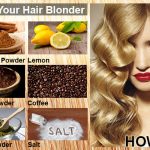 how to make your hair blonder 1