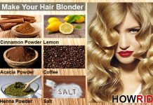 how to make your hair blonder 1