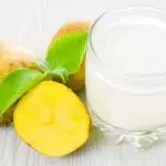 potato juice for hair growth