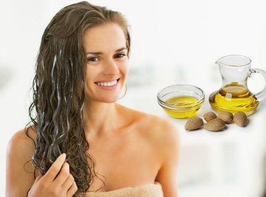 Use almond oil for hair growth with benefits