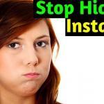 how to stop hiccups naturally