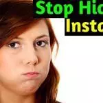 how to stop hiccups naturally