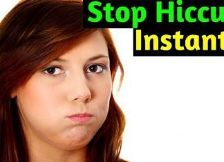 how to stop hiccups naturally