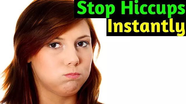 how to stop hiccups naturally