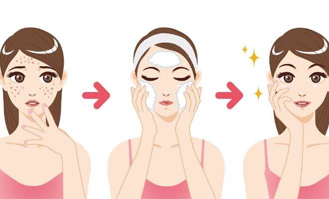 how to clean pores get rid of clogged pores