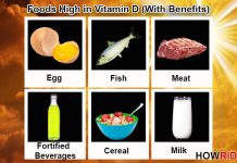 foods high in vitamin D (with benefits)