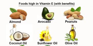 foods high in vitamin E (with benefits)