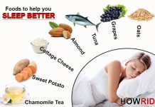 foods to help you sleep better