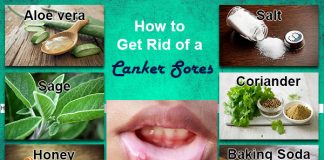 how to get rid of a canker sores in mouth