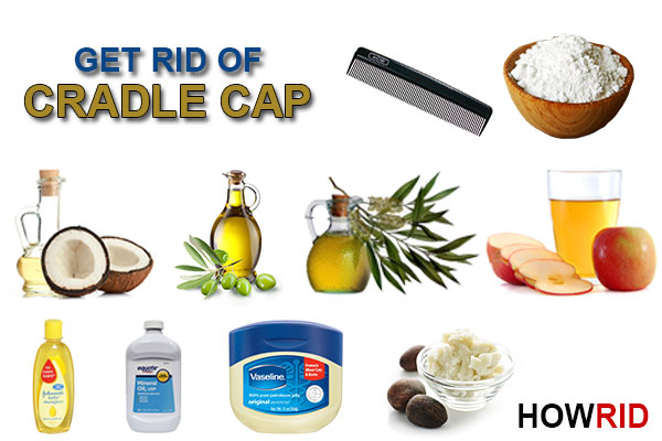 get rid of crdale cap