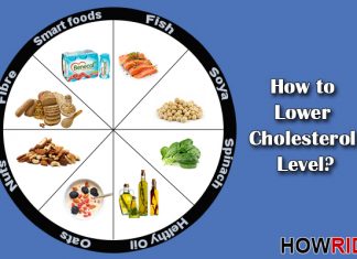 how to lower cholesterol level