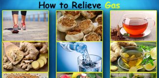 how to relieve gas