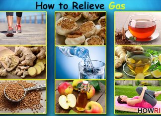 how to relieve gas