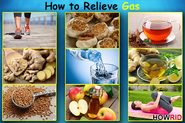 how to relieve gas 1