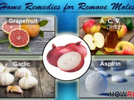 how to remove moles naturally with home remedies