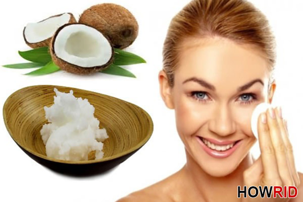 how to use coconut oil for face 1