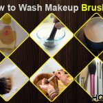 how to wash make up brushes 1