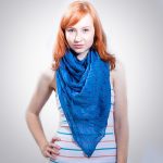 tie a scarf like the waterfall style