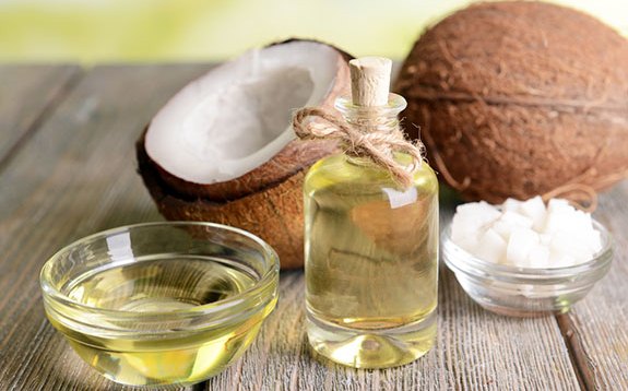 use coconut oil for skin