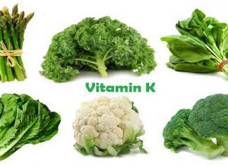 Foods high vitamin k rich foods with benefits