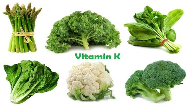 foods high in vitamin K (with benefits)