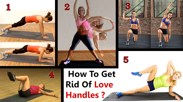 How To Get Rid Of Love Handles