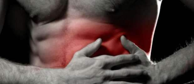 causes of pain under left rib cage