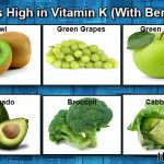 foods high in vitamin K