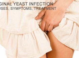 how to cure a yeast infection