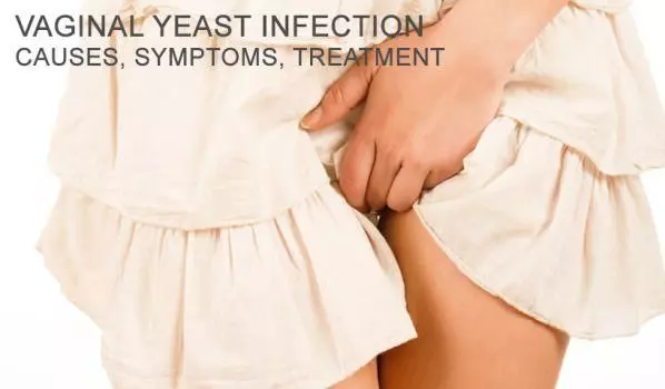 how to cure a yeast infection