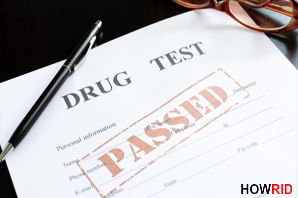how to pass a drug test