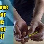 how to remove super glue