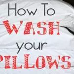How to Wash Pillow? how to wash pillow