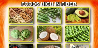 top foods high in fiber